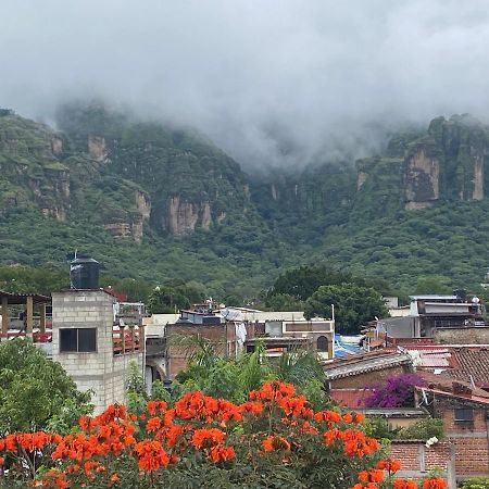 Flor De Cera Hotel Tepoztlan Luaran gambar