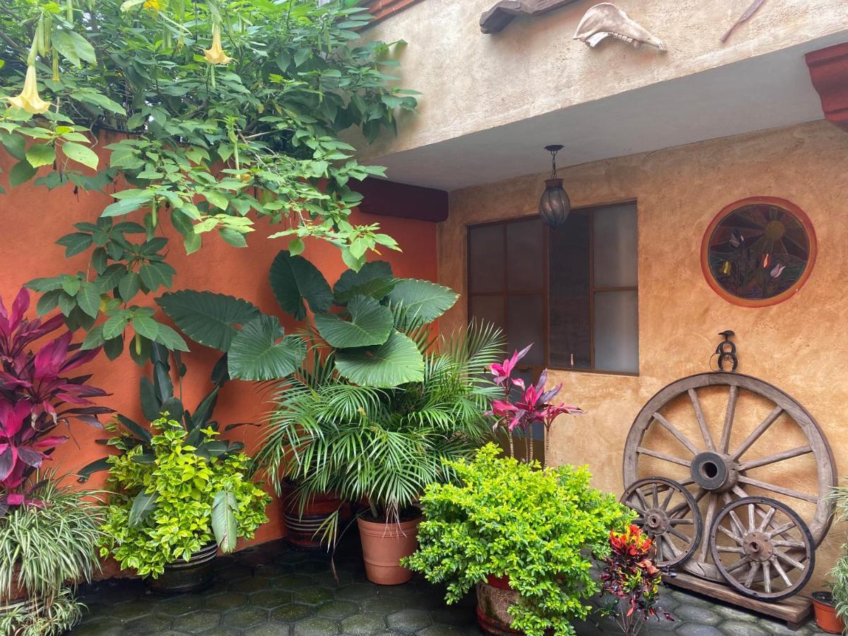 Flor De Cera Hotel Tepoztlan Luaran gambar