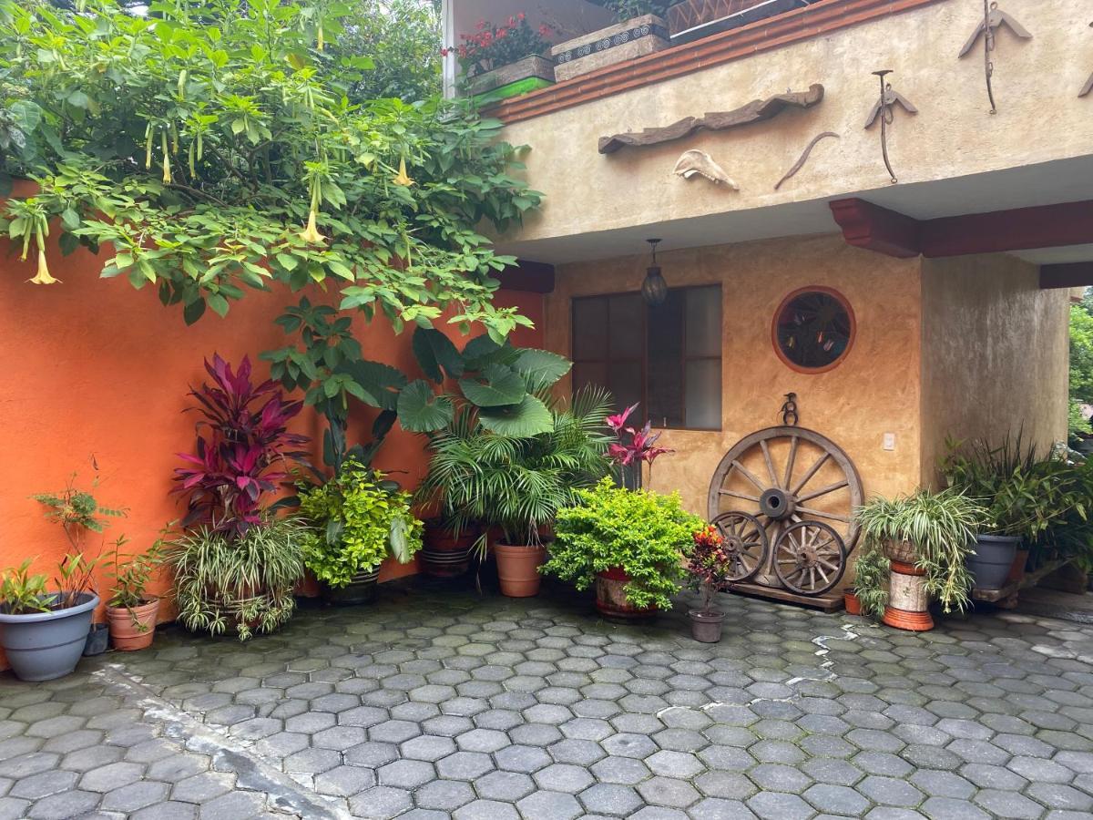 Flor De Cera Hotel Tepoztlan Luaran gambar